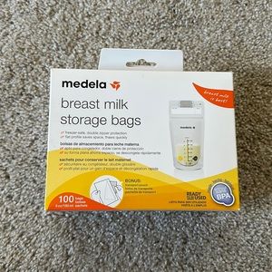 Medela Breast milk storage bags